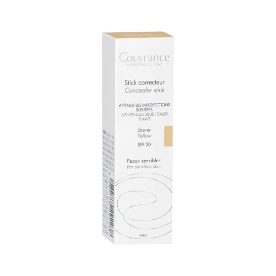 Avène Couvrance Stick Corrector Amarillo 4g