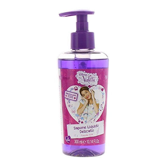 Disney Violetta Shampoo Gel 300ml