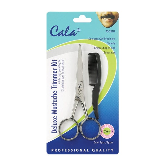 Cala Accesorios Deluxe Mustache Trimmer Kit