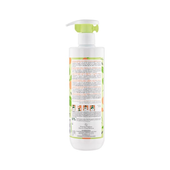 Klorane Junior Champú Melocotón 500 ml