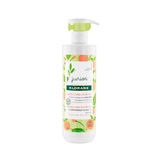 Klorane Petit Junior Entwirrendes Pfirsich Shampoo 500ml