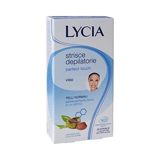 Lycia 20 Face Strips Perf12Pz