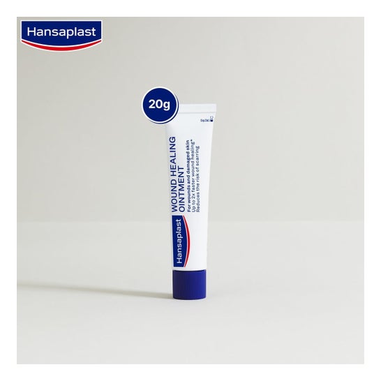 Hansaplast Pomada para Curar Heridas 20g