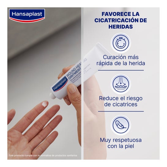 Hansaplast Pomada para Curar Heridas 20g
