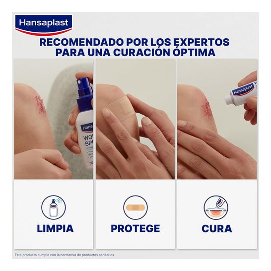 Hansaplast Pomada para Curar Heridas 20g