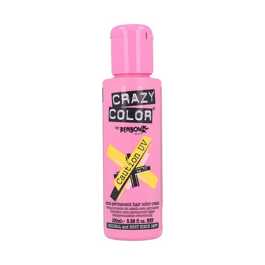 Crazy Color Tinte 77 Caution Uv 100ml