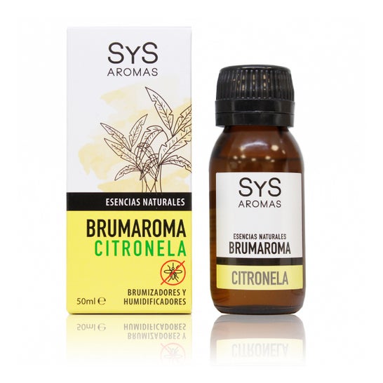 SYS Brumaroma Citronela 50ml