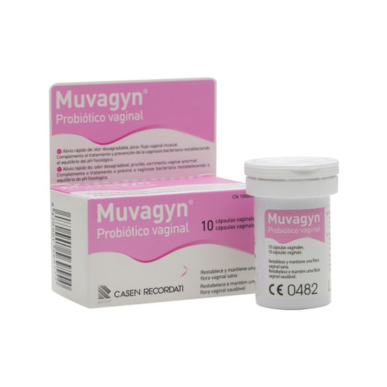Muvagyn® vaginaal probioticum 10cáps