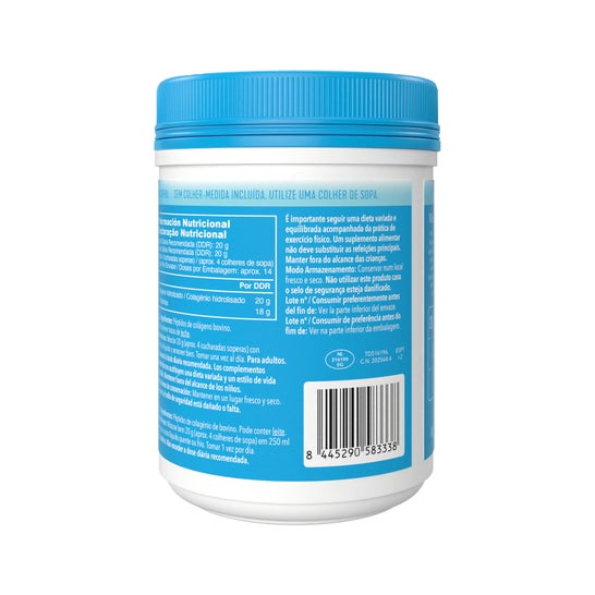 Vital Proteins Collagen Peptides Péptidos de Colágeno Sin Sabor 284g