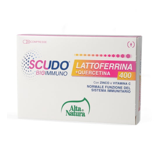Alta Natura Scudo Lattoferrina + Quercetina 400 30comp