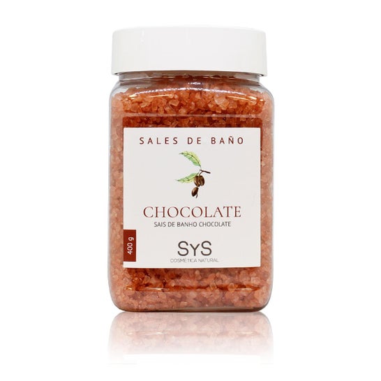 SYS Chocolate Bath Salts 400g