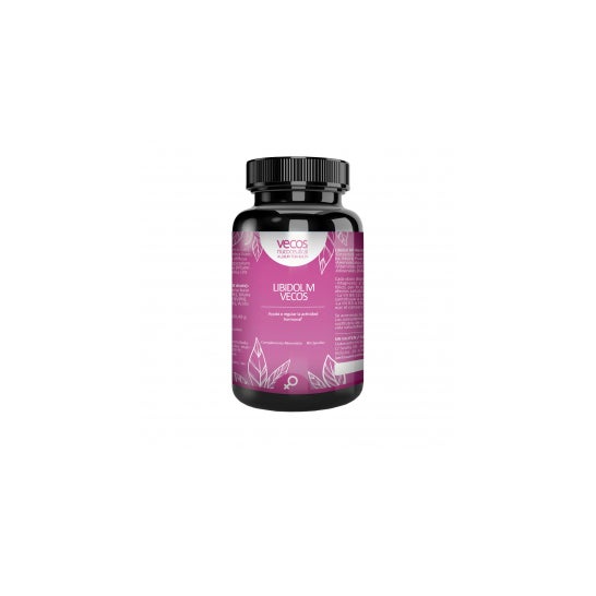 Vecos Nucoceutical Libidol M 80caps