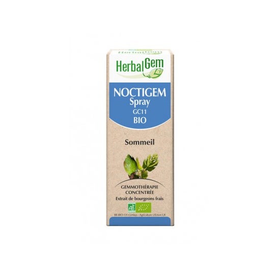 Herbalgem Noctigem Bio Spr 15ml