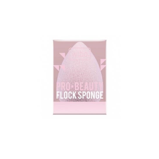 Wibo Esponja de Maquillaje Microfibra Pro Beauty Flock Sponge 1ud