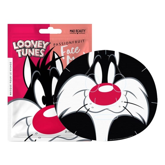 Mad Beauty Looney Tunes Wild Gesichtsmaske 25ml