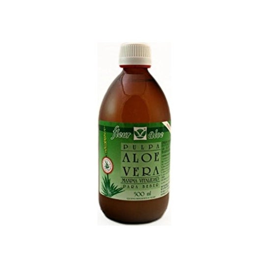 Fleur Aloe Pulpa Aloe 500ml