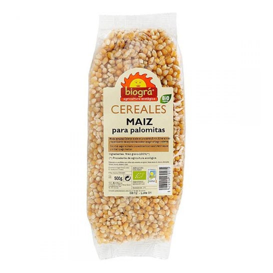 Bioga Maiz Palomitas gano Bio 500 g