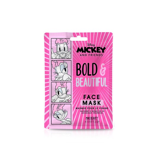 Mad Beauty Mickey Friends Mascarilla Facial Daisy 25ml