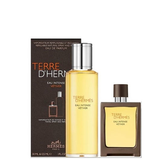 Perfume Hermès Terre D'Hermès Eau Intense Vetiver Edp 100Ml Hombre