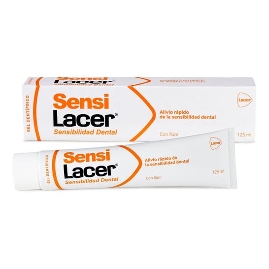 Lacer SensiLacer Sensibilidad Dental Gel Dentífrico con Flúor 125ml