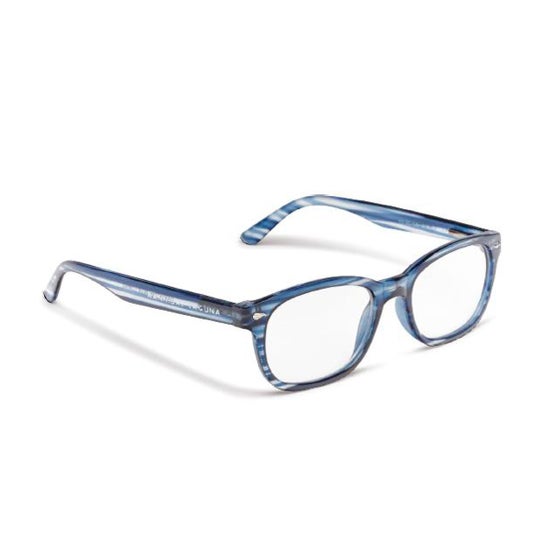 Loring Presbyopie Brille Manhattan Bleu +1.50 1pc