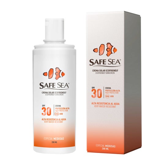 Safe Be spezielle Schutzqualle LSF 30+ Creme 200ml