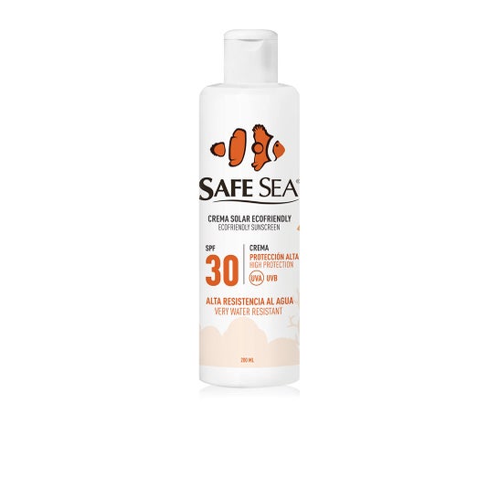 Safe Sea protector especial medusas SPF30+ crema 200ml