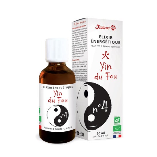 5 Saisons Elixir Nº4 Yin Fire Eco 50ml