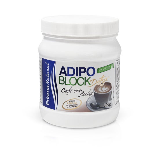Adipo Block Detox Café con Leche 300g