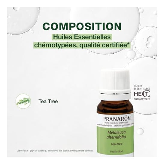 Pranarôm Aceite Esencial de Árbol de Té 10ml Pranarôm Aceite Esencial de Árbol de Té 10ml