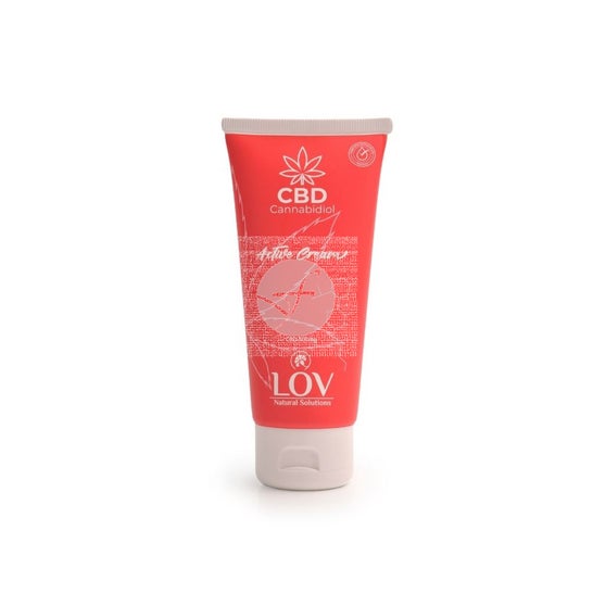 LOV Natural Solutions Active Cream Cbd 100ml