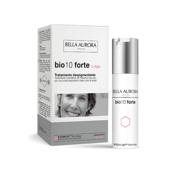 Bella Aurora Bio10 Forte L-Tigo Tratamiento Despigmentante 30ml