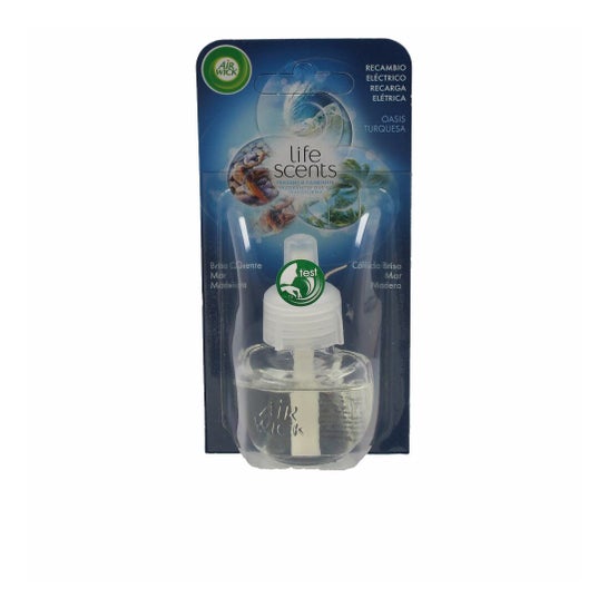 Air Wick Recharge D�sodorisant Electric Oasis Turchese 1 Unit�