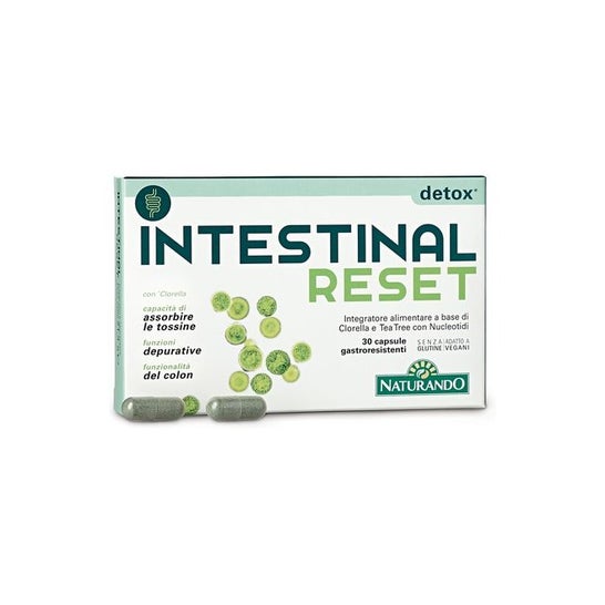 Naturando Intestinal Reset 15comp