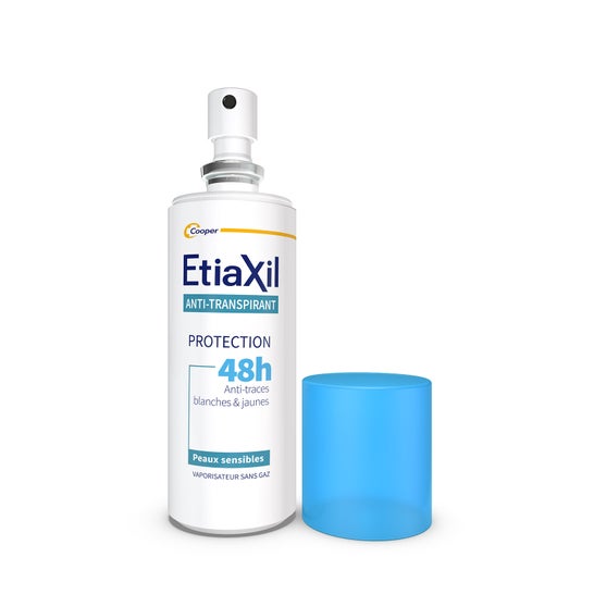 Etiaxil Anti-Transpirante Protection 48 H Vaporizador 100 ml