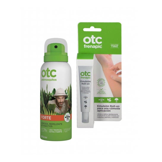 Confezione OTC Mosquitoes Forte+Frenapic