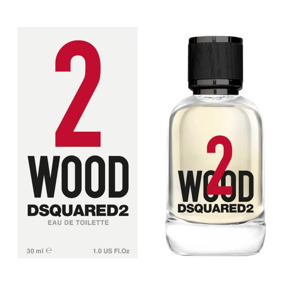 Dsquared2 Zwei Holz Eau de Toilette 30ml