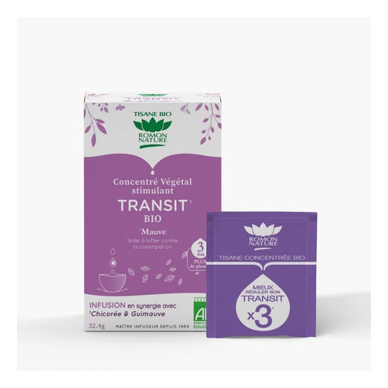 Romon Nature Organic Transit Herbal Tea 18 Sachets