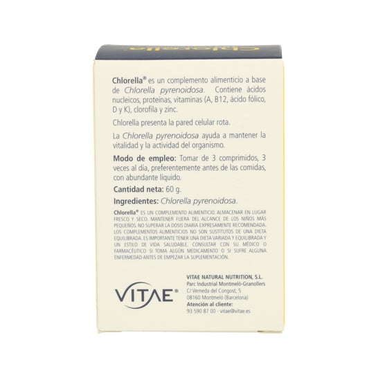 Vitae Chlorella 200 mg 300 comp