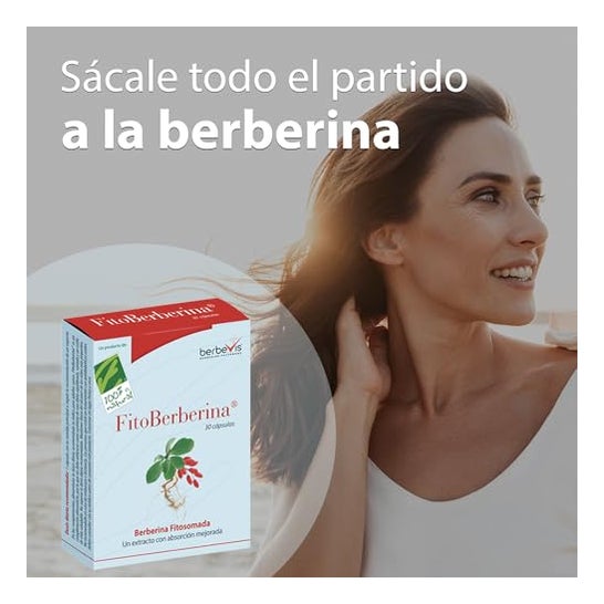 100% Natural FitoBerberina 30caps 100% Natural FitoBerberina 30caps