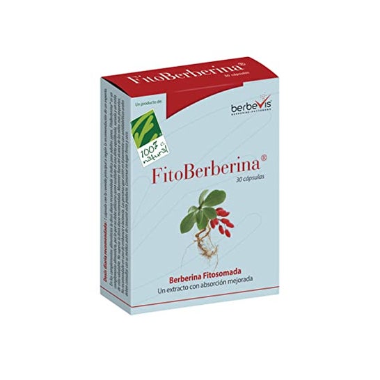 100% Natural FitoBerberina 30caps 100% Natural FitoBerberina 30caps