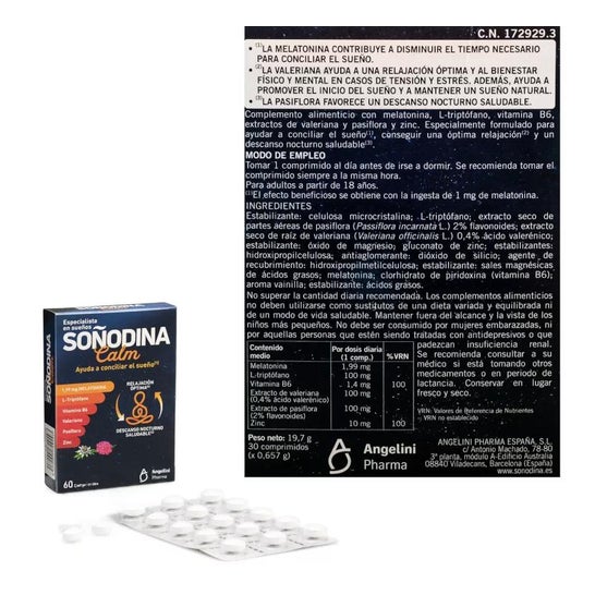 Soñodina Calm 60comp Soñodina Calm 60comp
