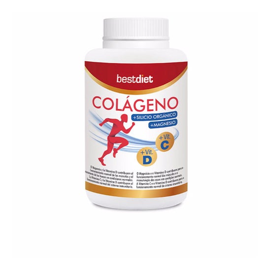 BestDiet Collagen + Organic Silicon 128caps