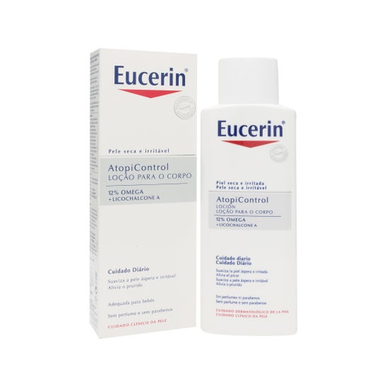 Eucerin® Atopicontrol droge en geïrriteerde huidlotion 250ml