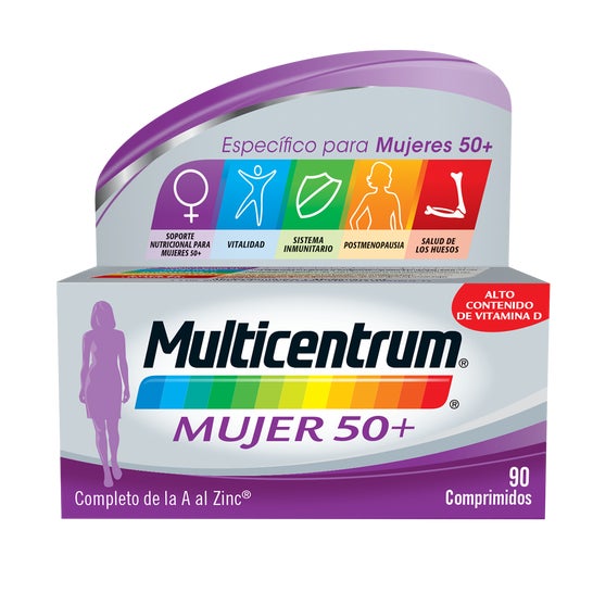 Multicentrum Vrouw 50+ 90comp