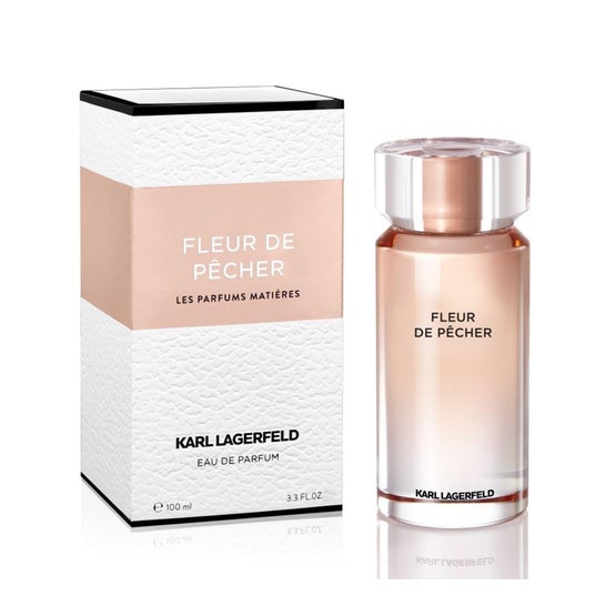 Karl Lagerfeld Matières Fleurs De Pêcher Edp 100 Ml