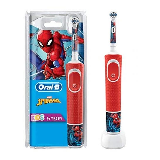 Oral B Spiderman Cepillo Eléctrico para Niños