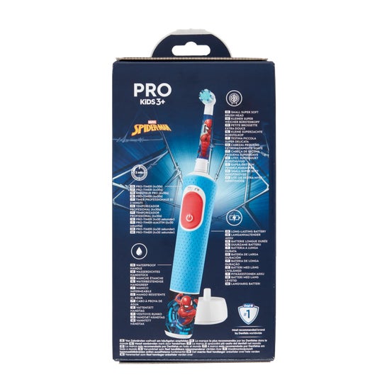 Oral-B Cepillo de Dientes Eléctrico Vitality Spiderman 1ud