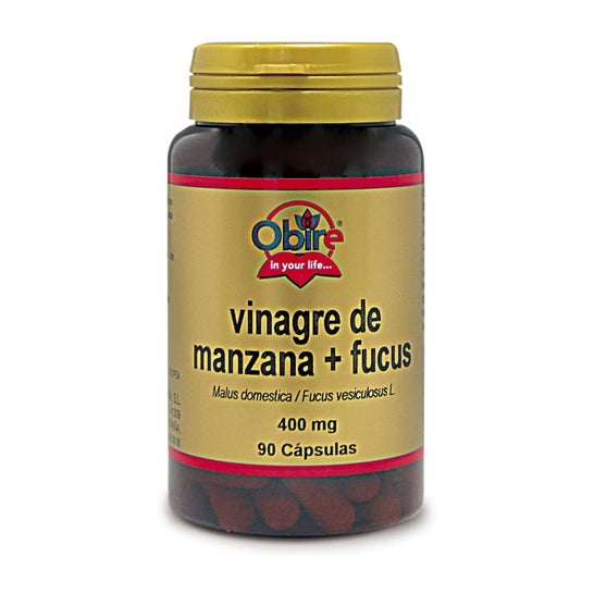 Obire Vinagre Manzana Fucus 90caps