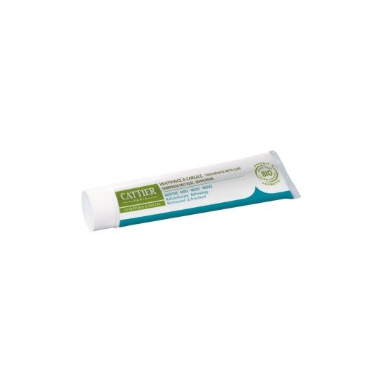 Cattier dentargile toothpaste mint 100g